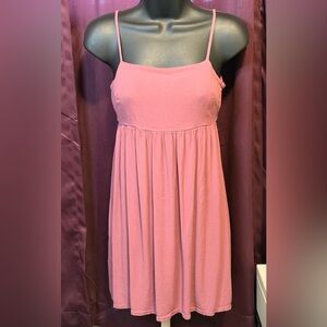 Wild Fable Back Tie Dress Mauve